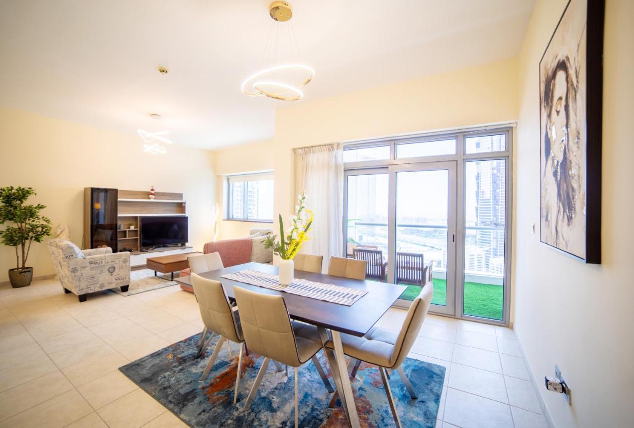 Scenic 2 Bedroom Apartment - Downtown Business Bay Dubai Ngoại thất bức ảnh