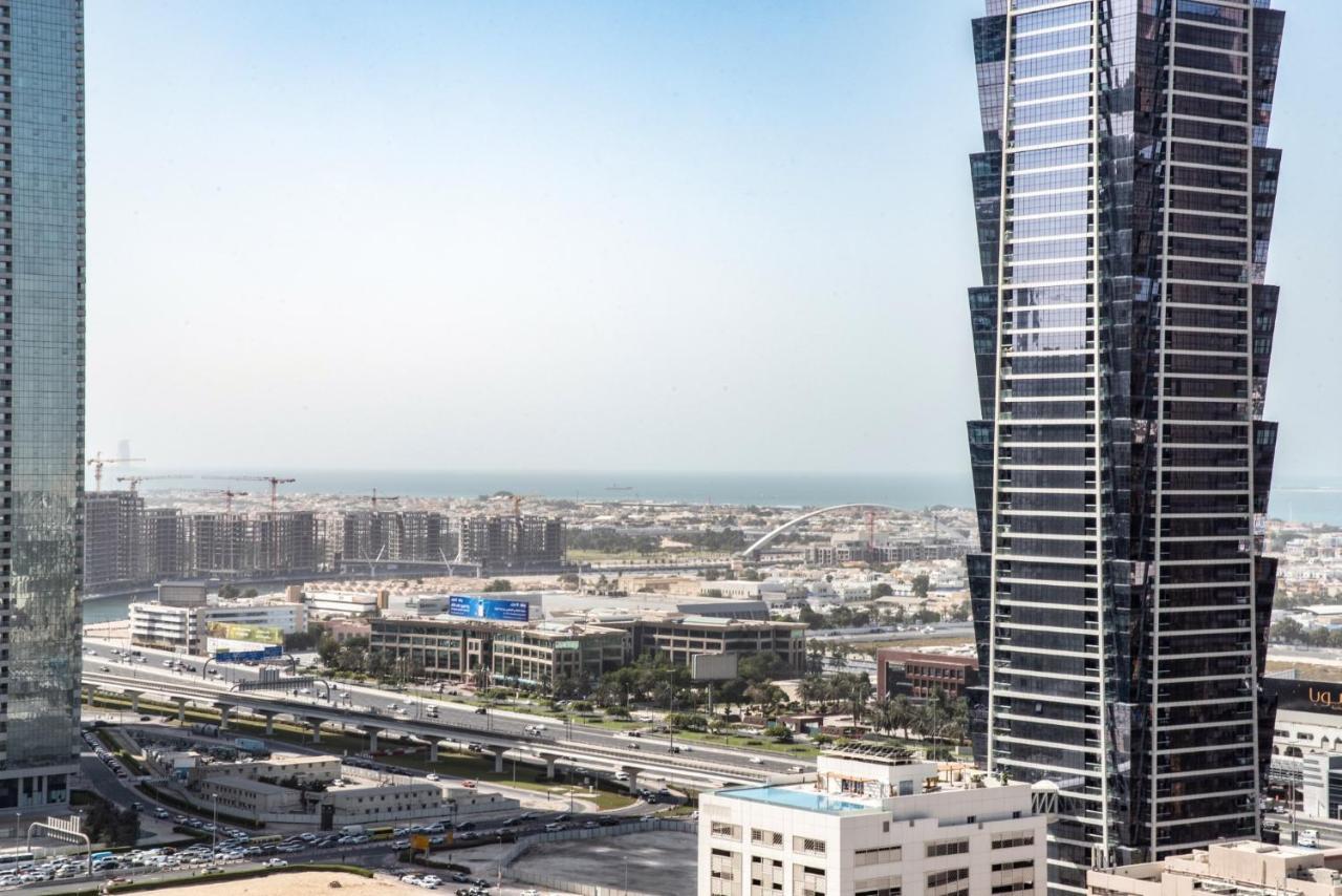 Scenic 2 Bedroom Apartment - Downtown Business Bay Dubai Ngoại thất bức ảnh